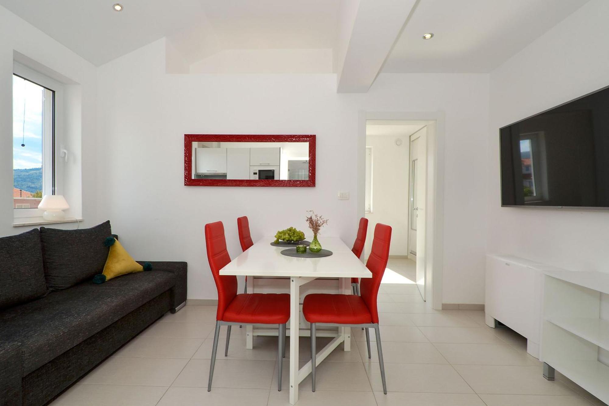 Villa Maros Marina Oda fotoğraf